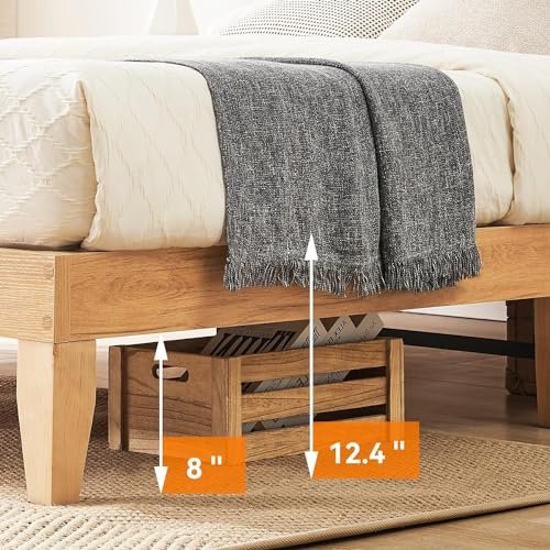 coucheta King Size Rattan Bed Frame